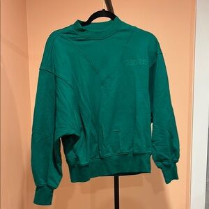 MOTF Teal Crewneck Sweater